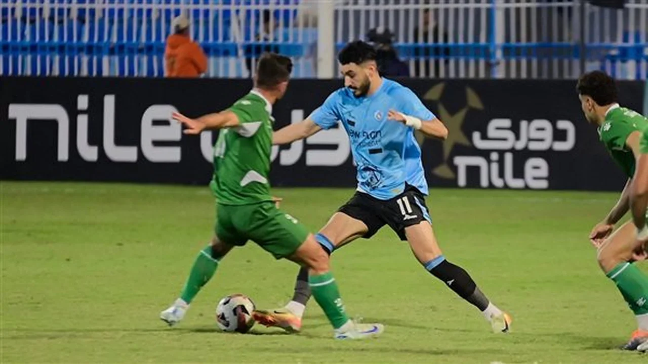 موعد وطريقة متابعة مباراة الاتحاد السكندري وغزل المحلة في بث مباشر اليوم